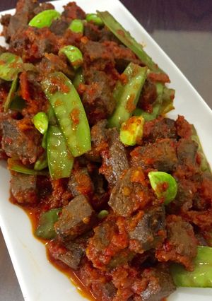 Foto resep Sambal Goreng Hati Petai 👍🏻