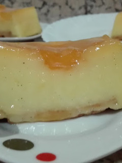 Una foto de Tarta fría de piña