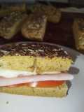 Pan Esponjoso Sin Harina
