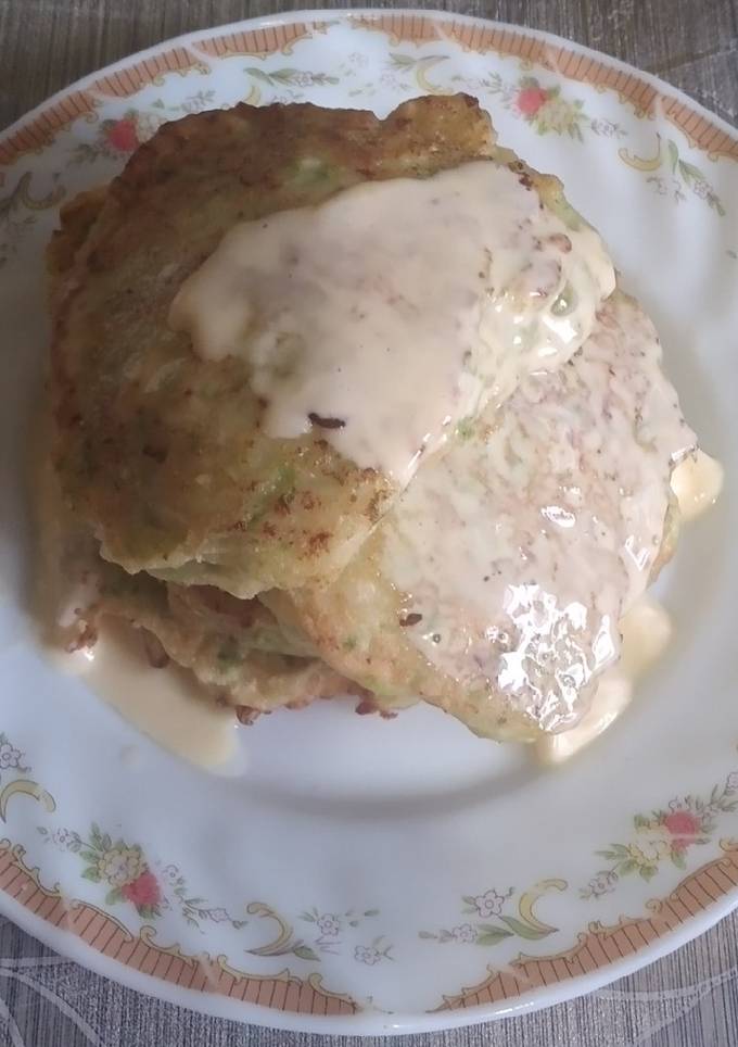 Драники из кабачков