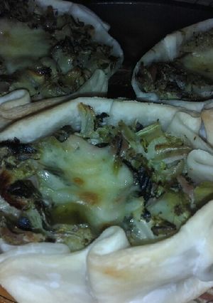 Una foto de Canastitas de brócoli