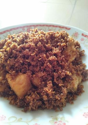 Foto resep Ayam serundeng