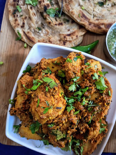 अचारी अरबी (achari arbi recipe in Hindi) रेसिपी मुख्य फोटो