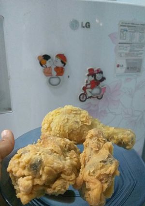 Foto resep Ayam goreng Kentucky