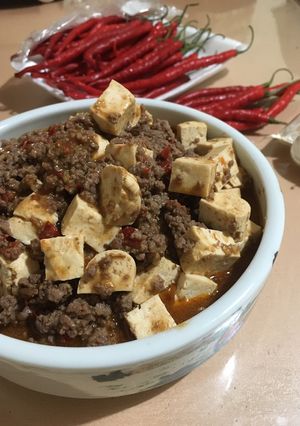 Foto resep Mapo Tofu