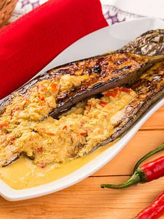 Foto resep Resep Pecak Terong Bakar