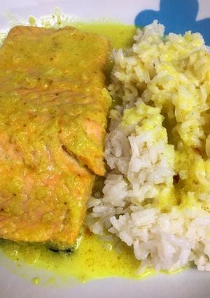 Foto principal de Salmón al curry