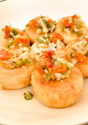 Foto resep Tahu Cabe Lada Garam
