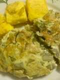 Cocina express: Tortilla de cabos de acelga y hongos