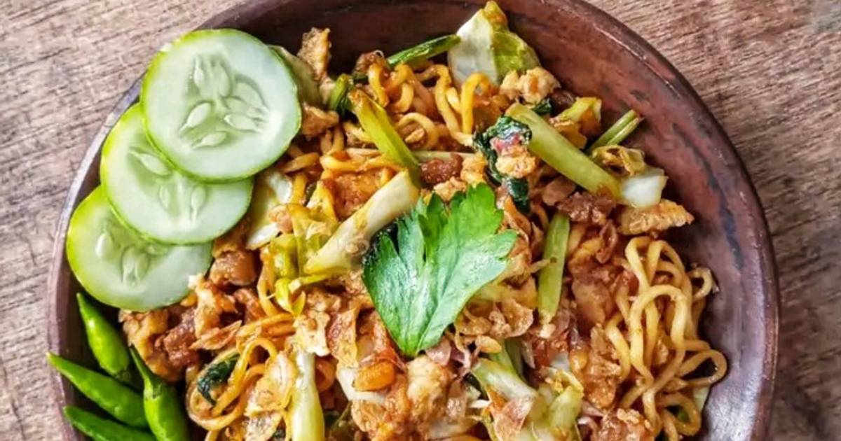 Resep Mie Kluntung Khas Surabaya Paling Praktis dan Simple