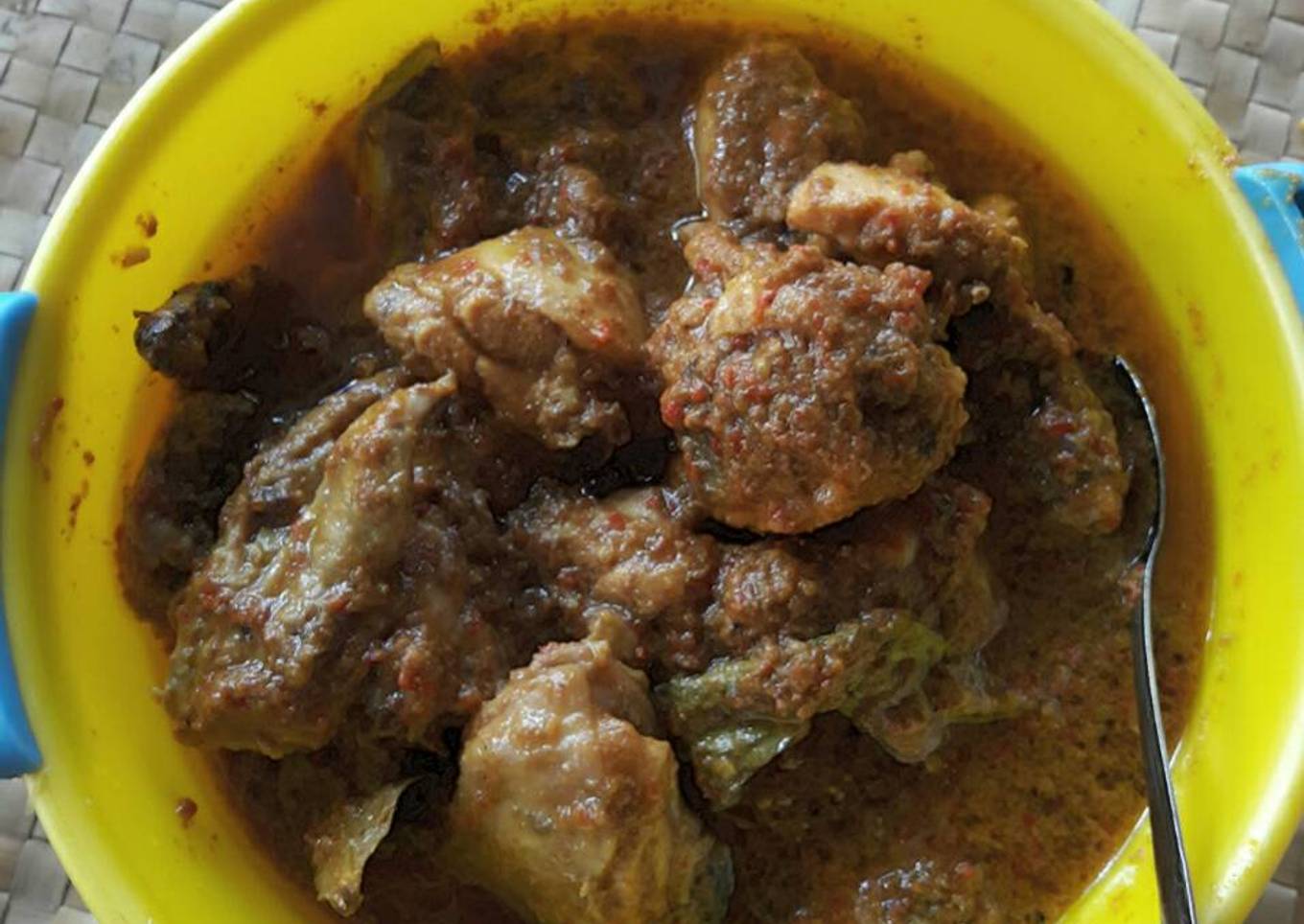 Resep Ayam bumbu rendang yang Sempurna