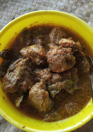 Foto resep Ayam bumbu rendang