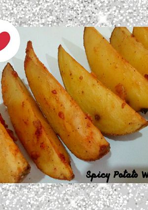 Foto resep Spicy Potato Wedges