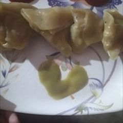 A picture of Steamed momos.