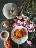 🍁 Осіння класика — гарбузовий чизкейк з корицею 🍰