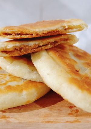 Foto resep Hotteok (Korean Sweet Pancake)