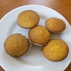 A picture of Cup cakes.