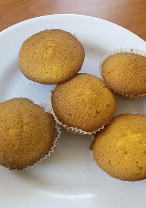 A picture of Cup cakes.