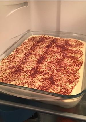 Una foto de Tiramisú