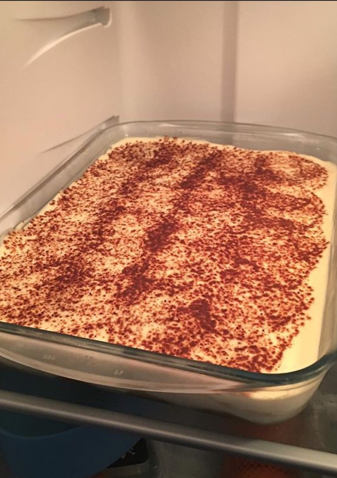 Una foto de Tiramisú