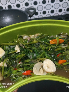 Foto resep Tumis Kangkung WFH ke-12
