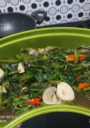Foto resep Tumis Kangkung WFH ke-12