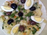 سلطة خضار سهلة
