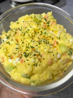 Hình của món Salad khoai tây 🥔.