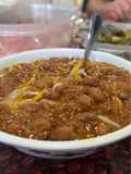 Chili Beans w/ Ground Beef