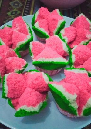Foto resep Bolkus Semangka (no soda, no BP, no Ragi)