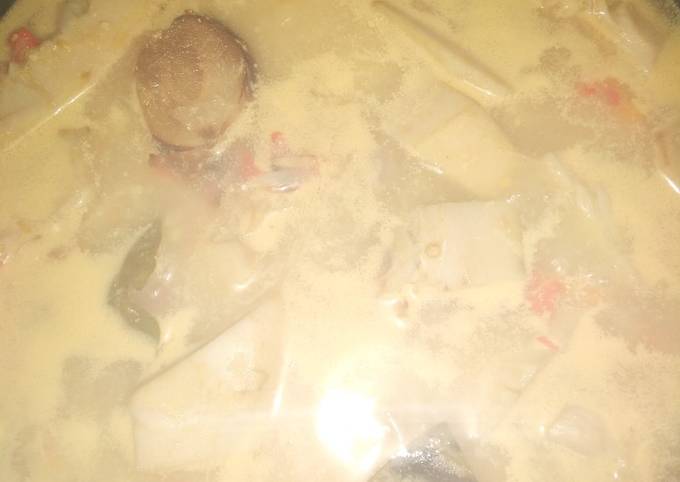 Ini dia! Bagaimana cara buat Sayur gori/nangka dijamin gurih