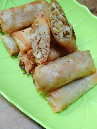 Cara Buat Lumpia Rebung Praktis