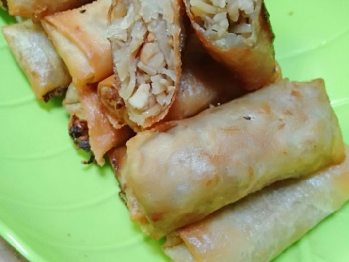 Cara Buat Lumpia Rebung Praktis