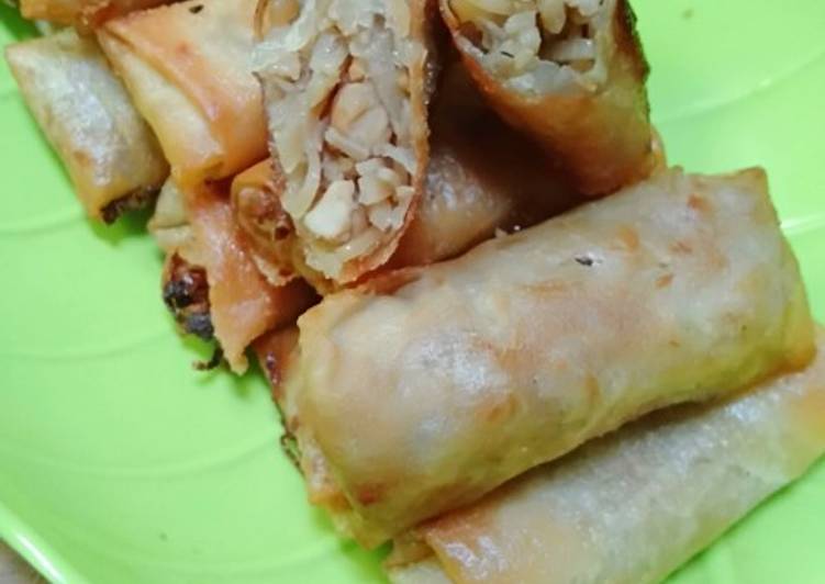 Lumpia Rebung