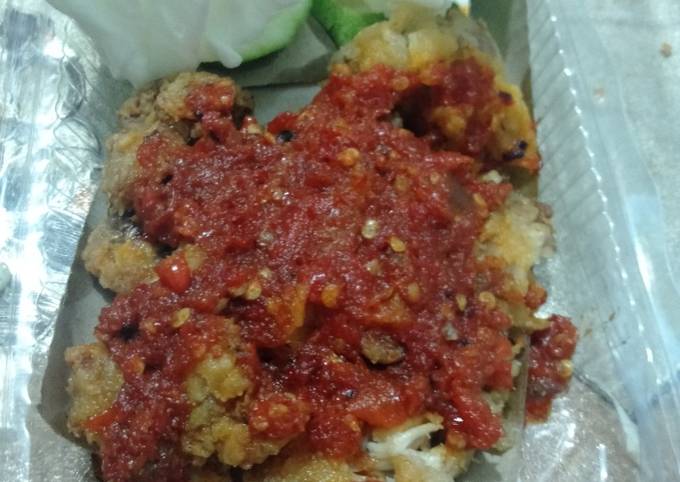 Ayam Geprek 10rb