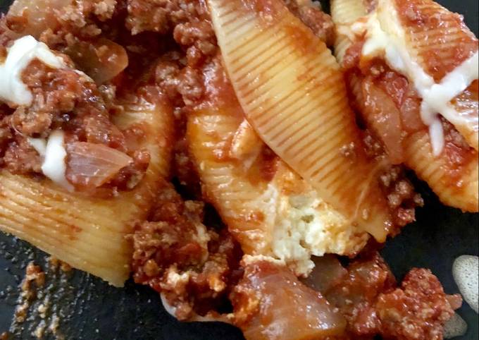 Recipe of Andrew Copley Italian Stuffed Shells