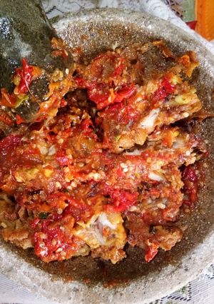 Foto resep Ayam geprek mantap