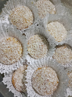 صورة لوصفة 😍 كريات الثلج بمقادير مضبوطة جربيها للعيد سهلة وهشيشة 😍