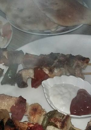 صورة لوصفة شيش طاوق