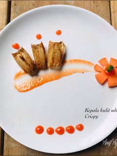 Foto resep Kepala Kulit udang crispy