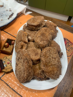 Una foto de Torrijas de chocolate