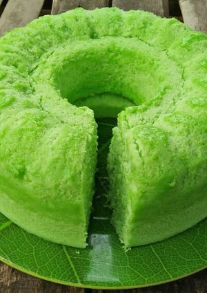 Foto resep Bolu kukus pandan 🍃