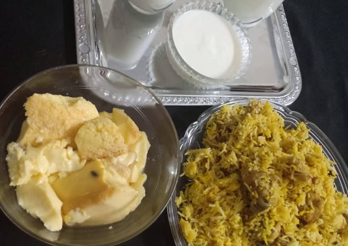 Chicken biryani