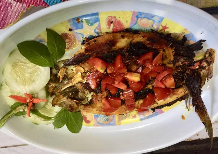 Resep Bandeng bakar padang,,,🐟 #ikanjanganditawar, Sempurna