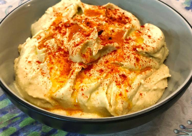 Hummus de garbanzos