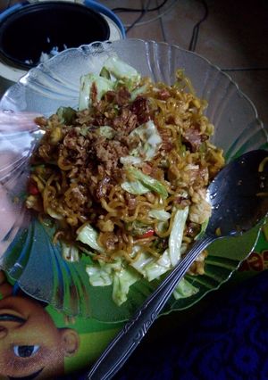 Foto resep Indomie goreng tumis