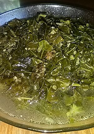 Foto resep Sayur Daun singkong