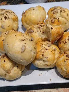 Una foto de Pancitos de Queso