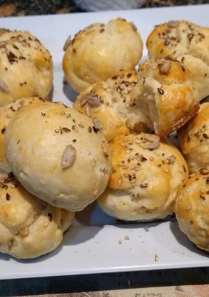 Una foto de Pancitos de Queso