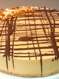 Una foto de Tarta de turrón 🥧